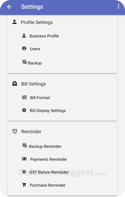 DigiBIll App Small Screenshot 5